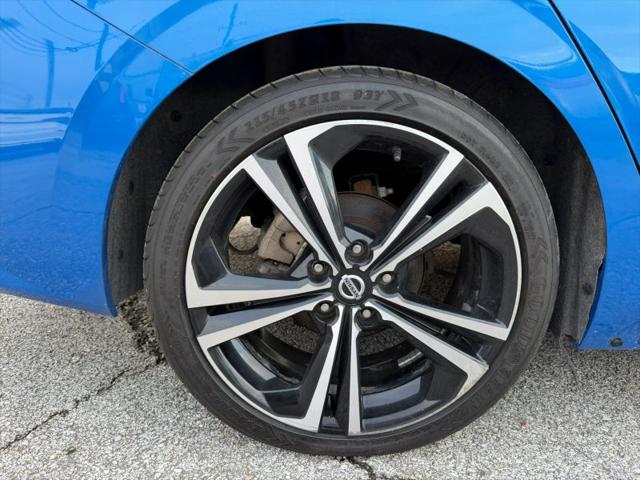 2021 Nissan Sentra SR Xtronic CVT