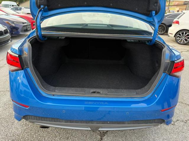 2021 Nissan Sentra SR Xtronic CVT