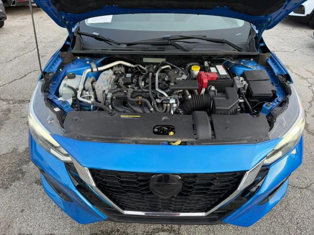 2021 Nissan Sentra SR Xtronic CVT