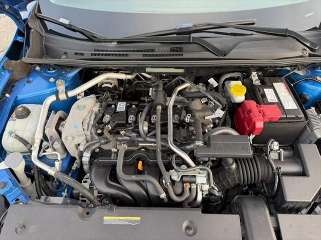 2021 Nissan Sentra SR Xtronic CVT