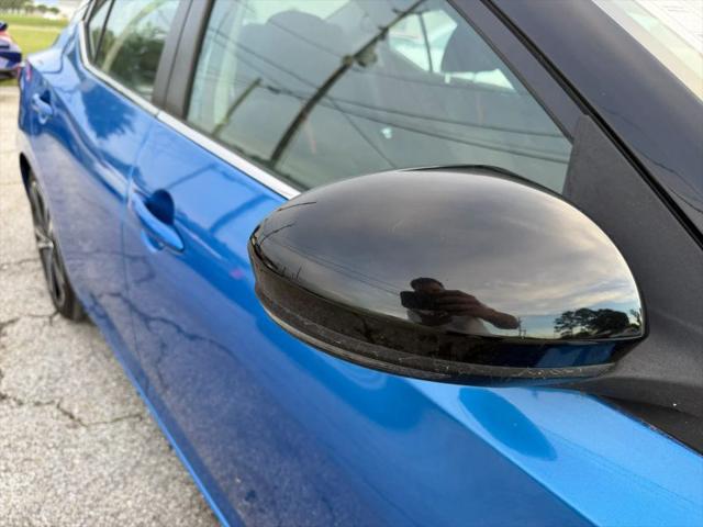 2021 Nissan Sentra SR Xtronic CVT