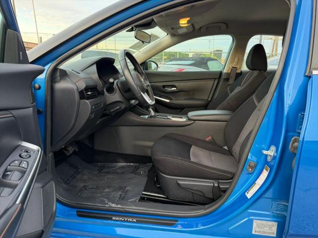 2021 Nissan Sentra SR Xtronic CVT