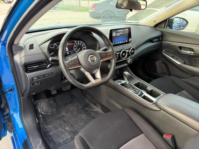 2021 Nissan Sentra SR Xtronic CVT