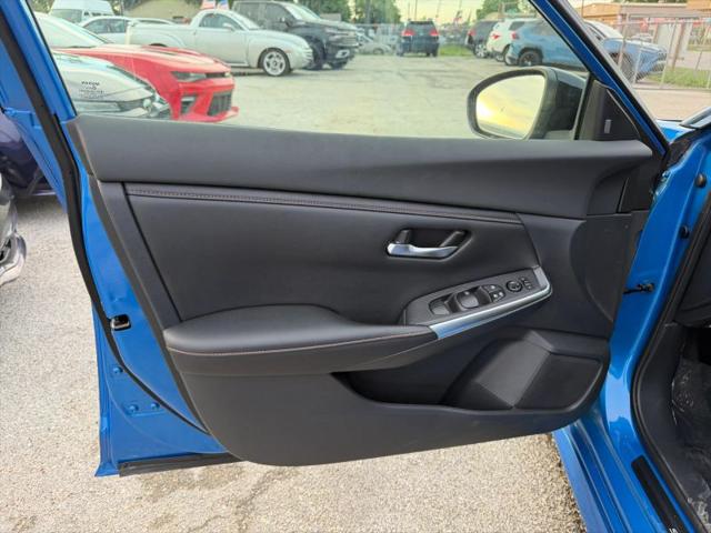 2021 Nissan Sentra SR Xtronic CVT