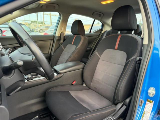 2021 Nissan Sentra SR Xtronic CVT