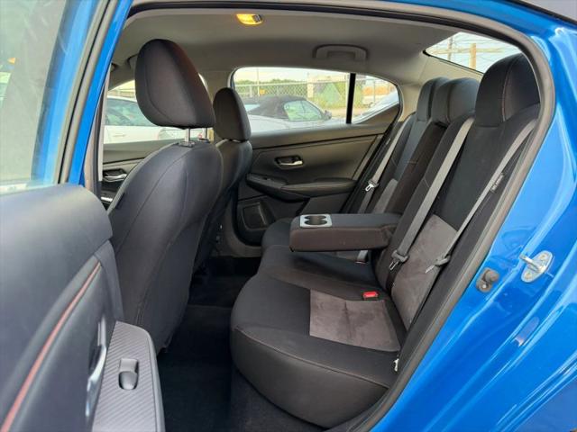 2021 Nissan Sentra SR Xtronic CVT