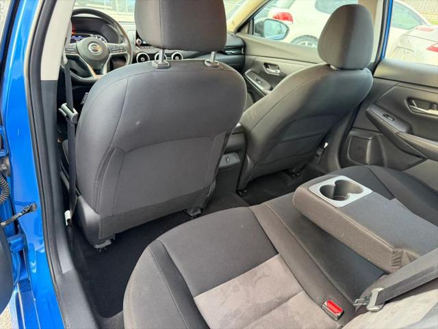 2021 Nissan Sentra SR Xtronic CVT