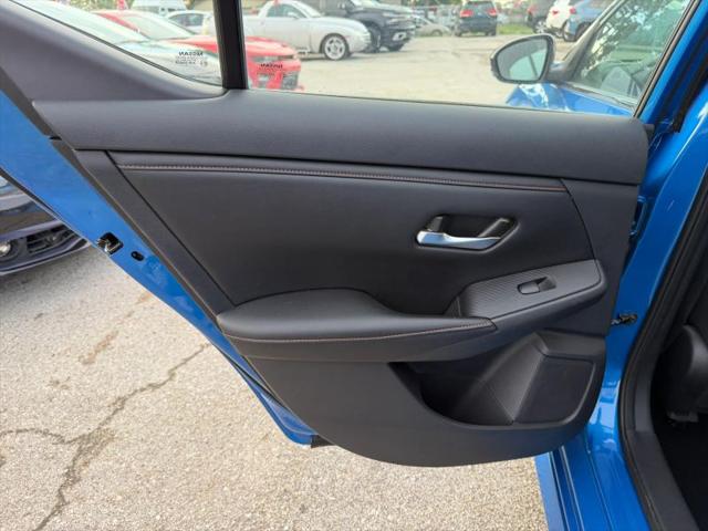 2021 Nissan Sentra SR Xtronic CVT