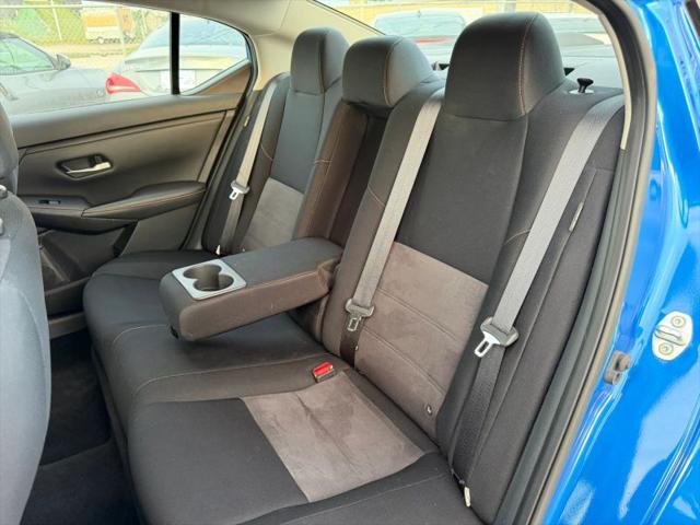 2021 Nissan Sentra SR Xtronic CVT