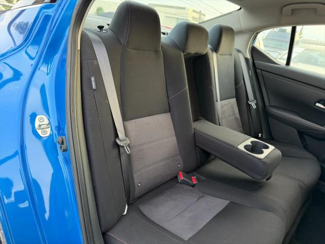 2021 Nissan Sentra SR Xtronic CVT