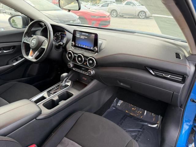 2021 Nissan Sentra SR Xtronic CVT