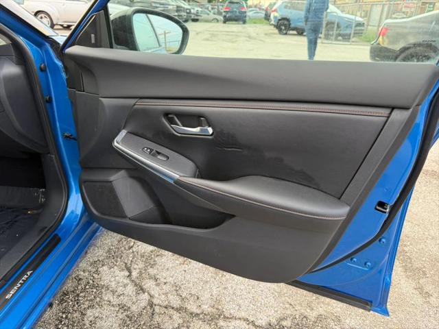 2021 Nissan Sentra SR Xtronic CVT