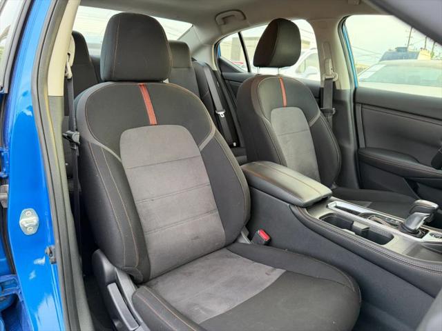 2021 Nissan Sentra SR Xtronic CVT