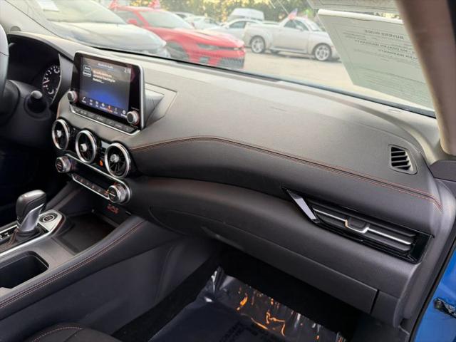 2021 Nissan Sentra SR Xtronic CVT