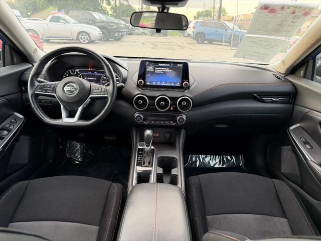 2021 Nissan Sentra SR Xtronic CVT