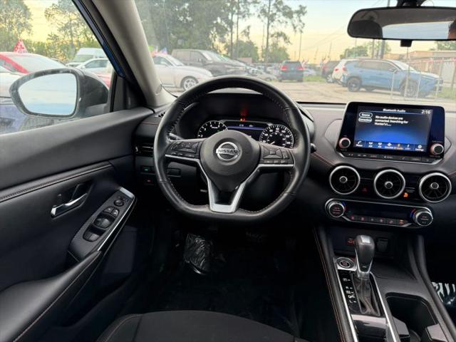 2021 Nissan Sentra SR Xtronic CVT