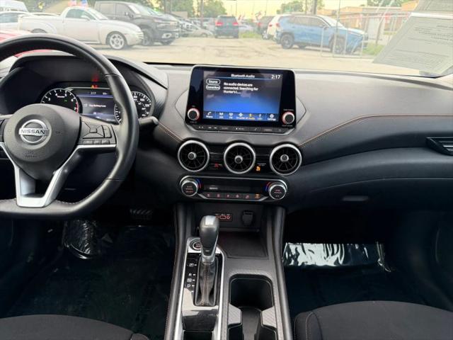 2021 Nissan Sentra SR Xtronic CVT