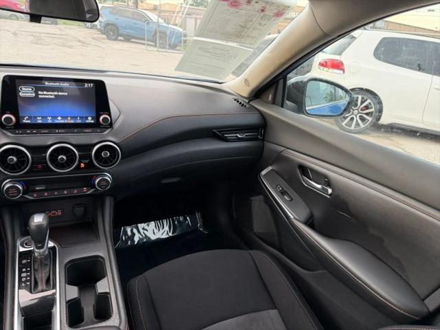 2021 Nissan Sentra SR Xtronic CVT