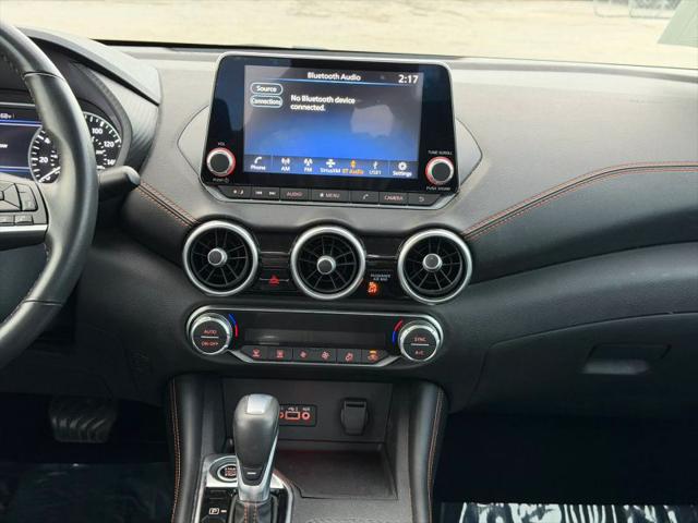 2021 Nissan Sentra SR Xtronic CVT