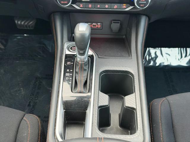 2021 Nissan Sentra SR Xtronic CVT