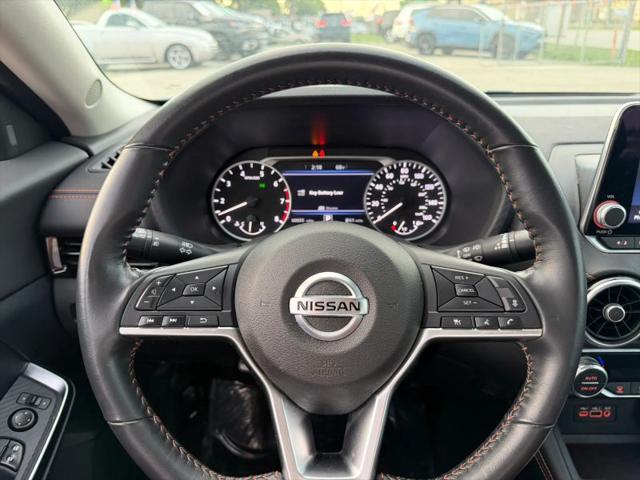 2021 Nissan Sentra SR Xtronic CVT