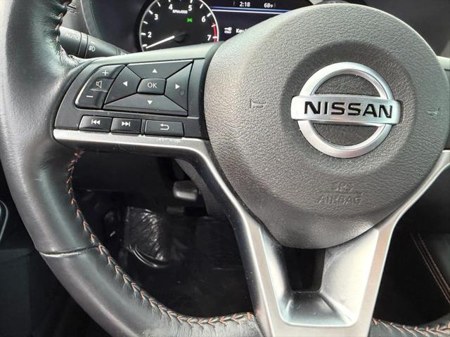 2021 Nissan Sentra SR Xtronic CVT