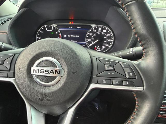 2021 Nissan Sentra SR Xtronic CVT