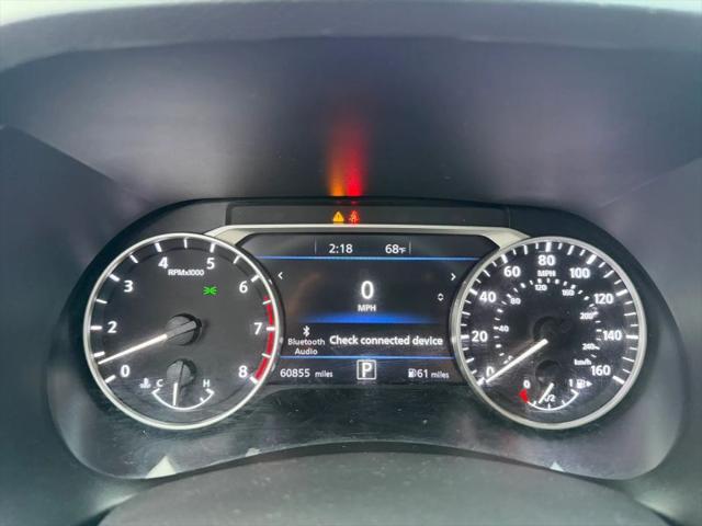 2021 Nissan Sentra SR Xtronic CVT