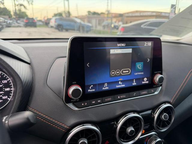2021 Nissan Sentra SR Xtronic CVT