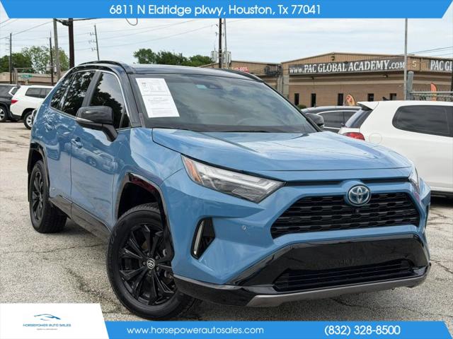 2023 Toyota RAV4 Hybrid XSE for sale in Houston, TX