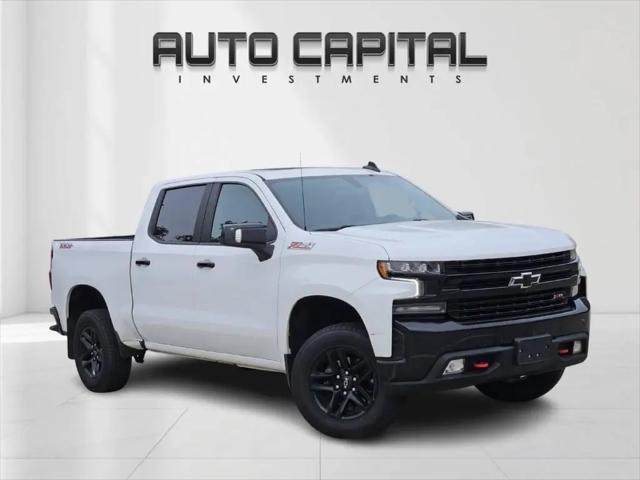 2021 Chevrolet Silverado 1500 4WD Crew Cab Short Bed LT Trail Boss for sale in Denton, TX