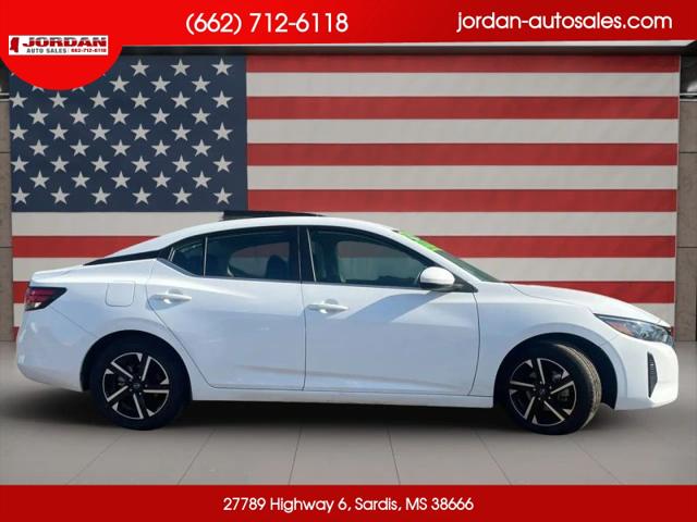 2024 Nissan Sentra SV Xtronic CVT for sale in Sardis, MS
