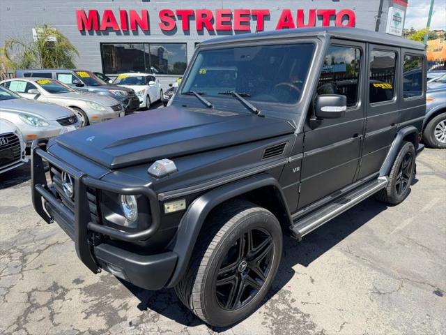 2009 Mercedes-Benz G 550 4MATIC for sale in Vallejo, CA