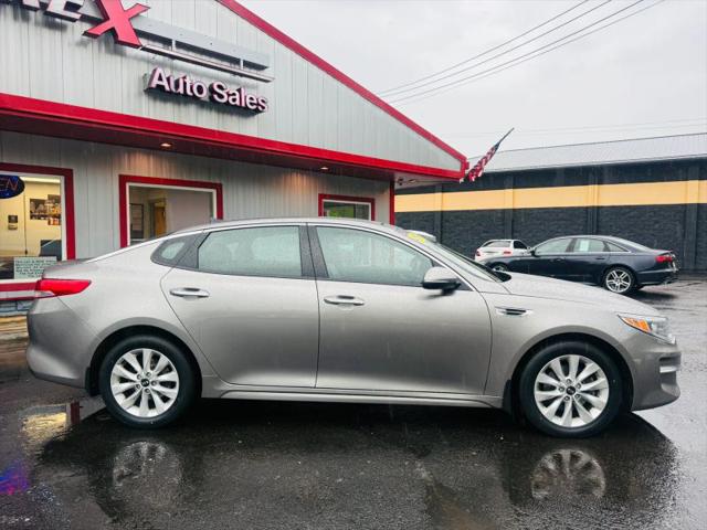 2018 Kia Optima EX