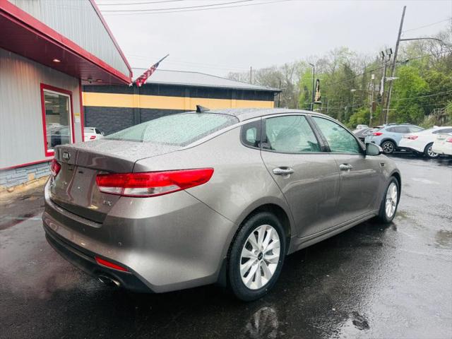 2018 Kia Optima EX