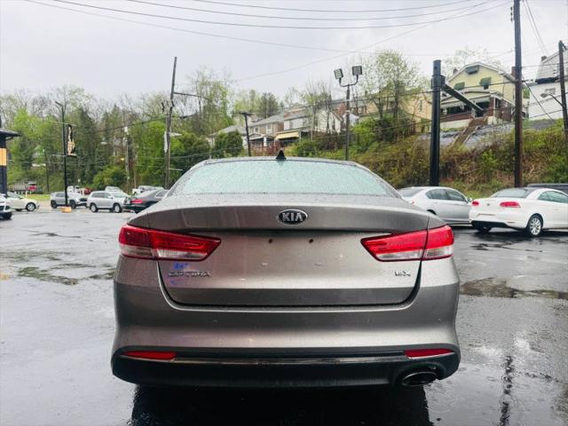 2018 Kia Optima EX