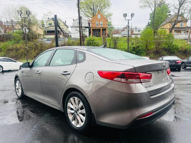 2018 Kia Optima EX