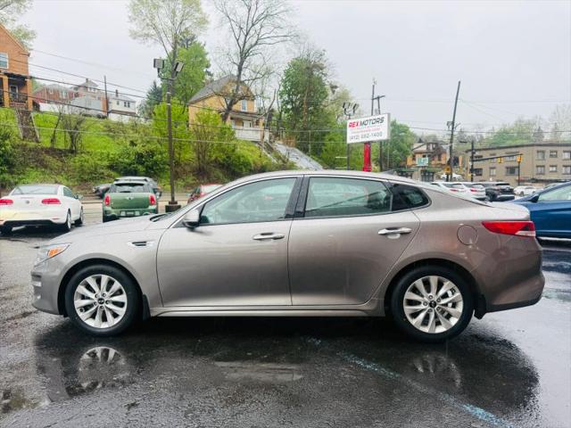 2018 Kia Optima EX