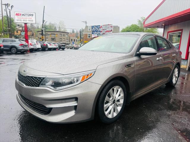 2018 Kia Optima EX