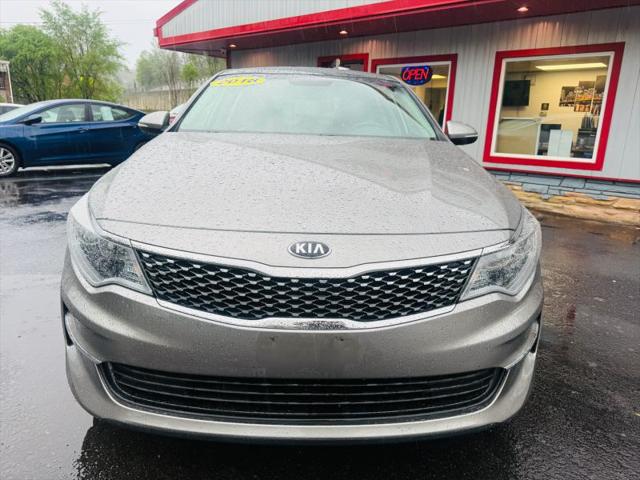 2018 Kia Optima EX