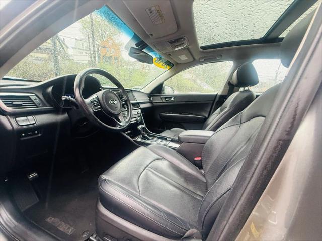2018 Kia Optima EX