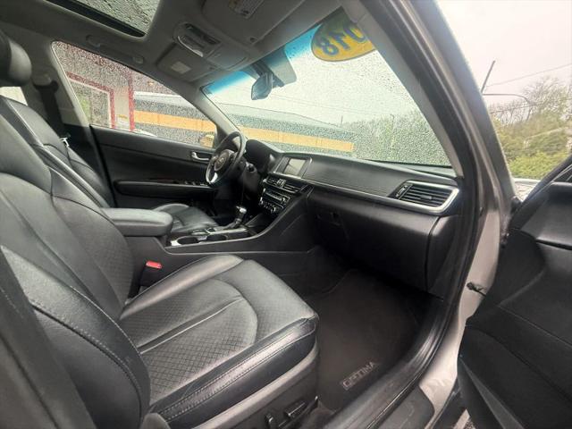 2018 Kia Optima EX