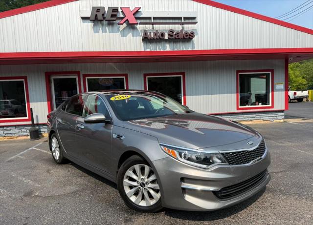 2018 Kia Optima EX for sale in Pittsburgh, PA