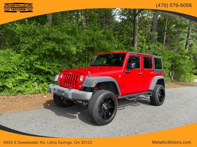 2016 Jeep Wrangler Unlimited Sport for sale in Lithia Springs, GA