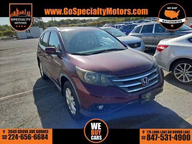 2014 Honda CR-V EX-L for sale in Gurnee, IL