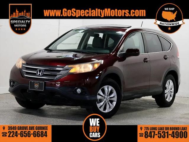 2014 Honda CR-V EX-L for sale in Gurnee, IL