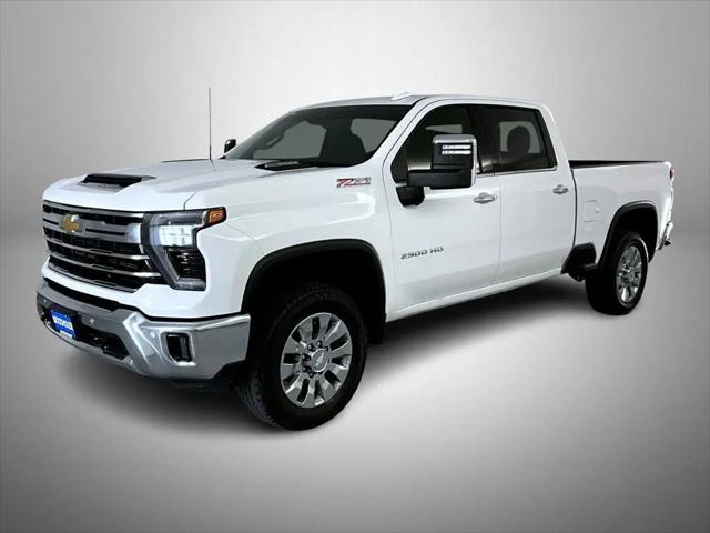 2024 Chevrolet Silverado 2500HD 4WD Crew Cab Standard Bed LTZ for sale in MISSOURI VALLEY, IA