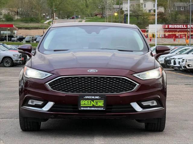 2017 Ford Fusion Platinum