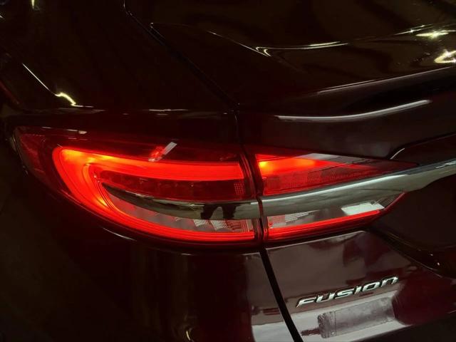 2017 Ford Fusion Platinum
