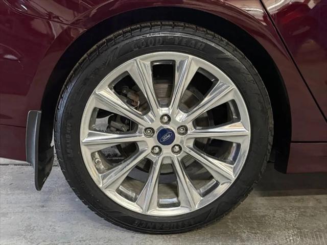 2017 Ford Fusion Platinum